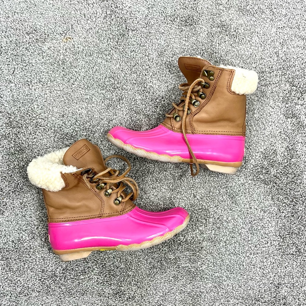 SPERRY Saltwater Duck Boots